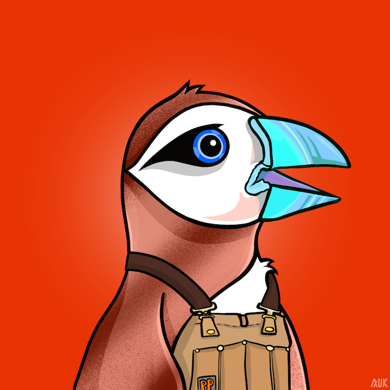 Poppin Puffins #3116